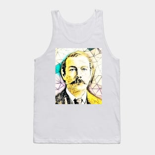 Arthur Conan Doyle Portrait | Arthur Conan Doyle Artwork 2 Tank Top